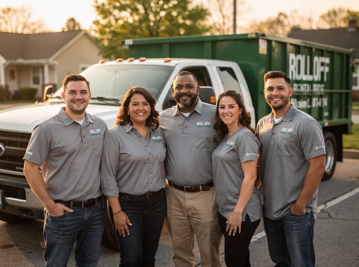 Roll Off Dumpster Rental company in Hulen, KY