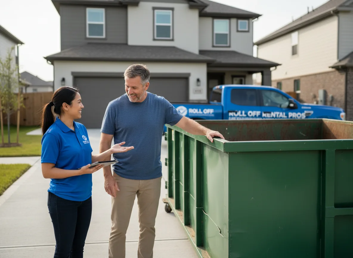 Roll Off Dumpster Rental Hulen, KY FAQs